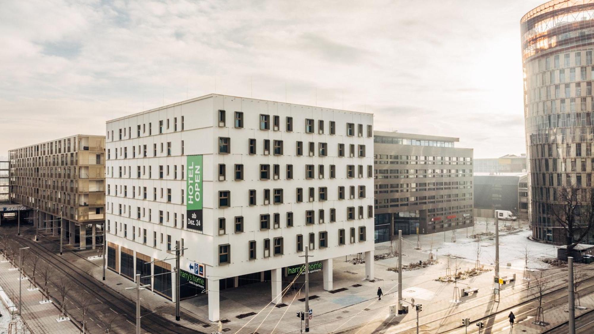 Harry'S Home Graz-Smart City Hotel & Apartments Exteriér fotografie