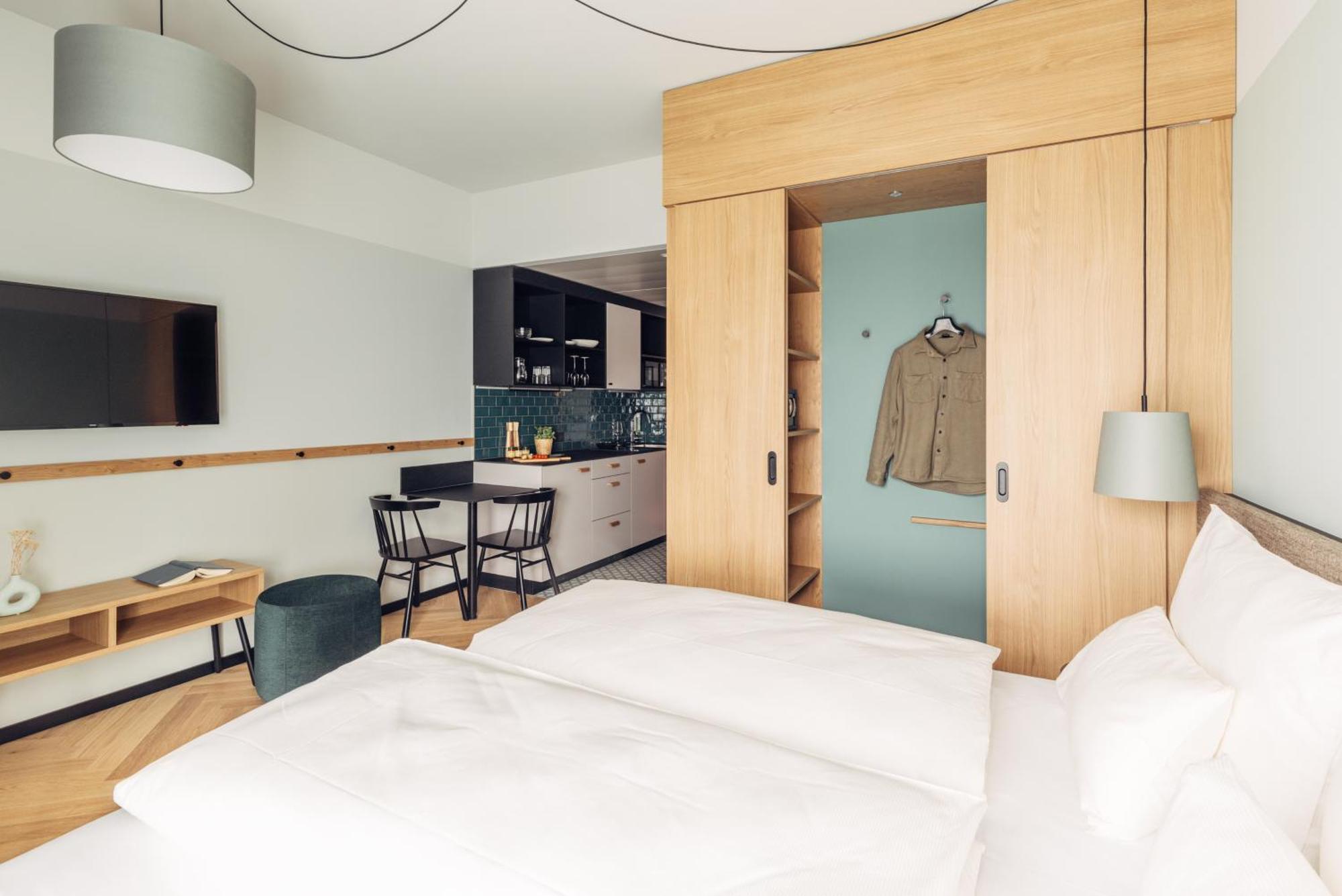 Harry'S Home Graz-Smart City Hotel & Apartments Exteriér fotografie